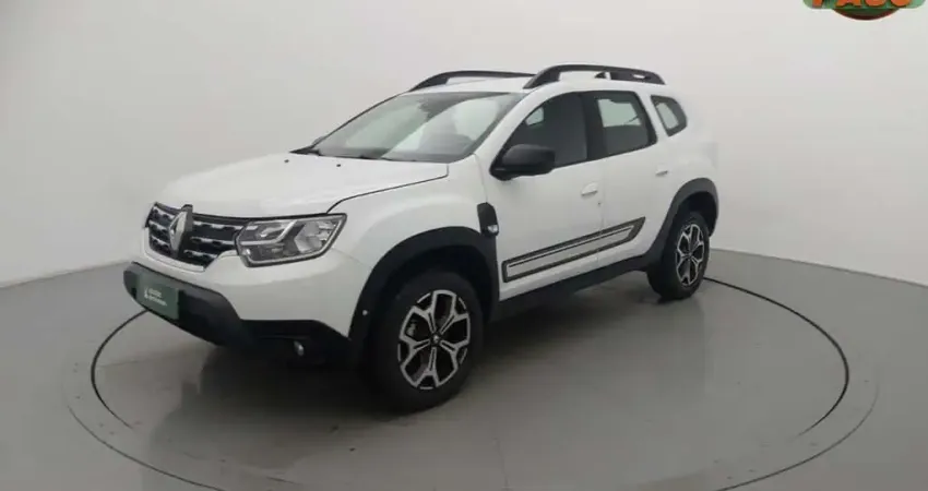 Renault Duster 2024 1.6 16v sce flex iconic x-tronic
