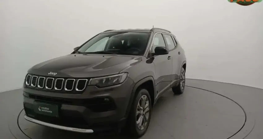 Jeep Compass 2024 1.3 t270 turbo flex longitude at6