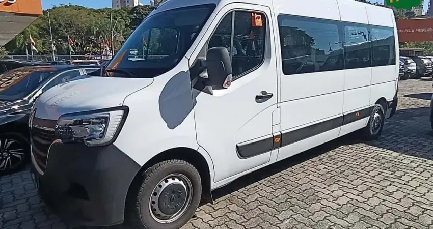 Renault Master 2025 2.3 dci diesel minibus executive 16l l3h2 3p manual