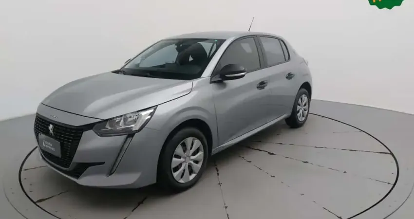 Peugeot 208 2023 1.0 firefly flex like manual