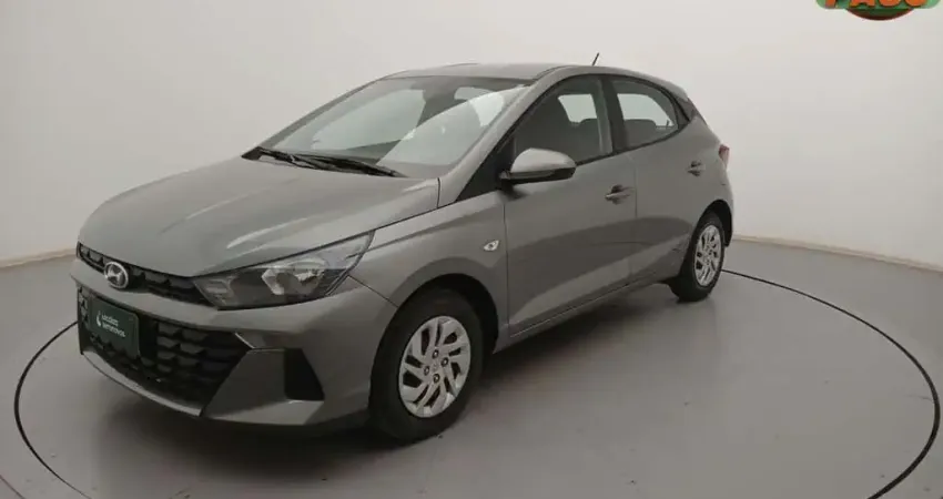 Hyundai Hb20 2024 1.0 12v flex sense plus manual