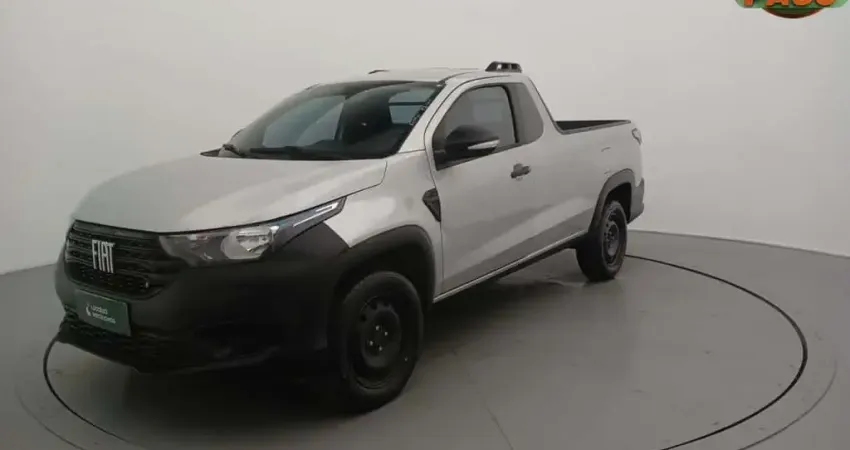 Fiat Strada 2025 1.3 firefly flex endurance cs manual