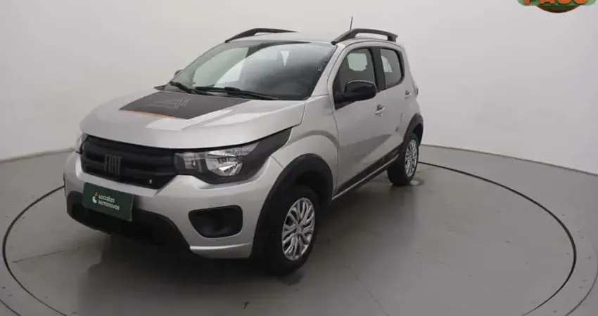 Fiat Mobi 2024 1.0 evo flex trekking manual