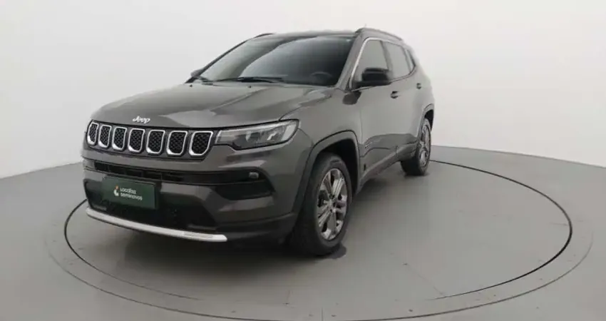 Jeep Compass 2024 1.3 t270 turbo flex longitude at6