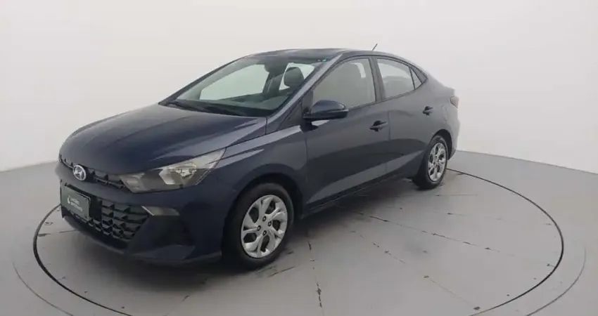 Hyundai Hb20s 2025 1.0 12v flex comfort plus manual