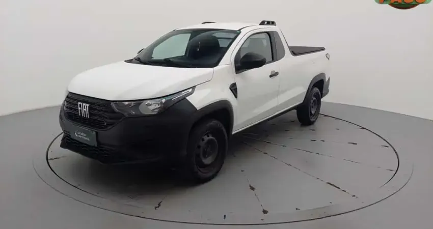 Fiat Strada 2023 1.4 fire flex endurance cs manual