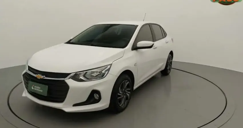 Chevrolet Onix 2025 1.0 turbo flex lt manual