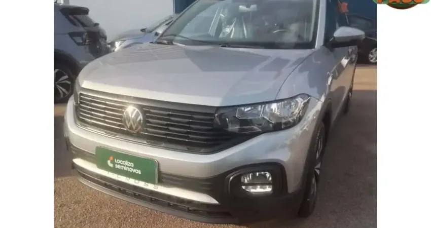 Volkswagen T-cross 2024 1.0 200 tsi total flex automático