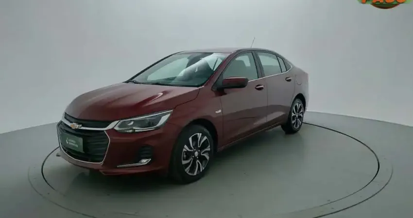 Chevrolet Onix 2025 1.0 turbo flex plus premier automático