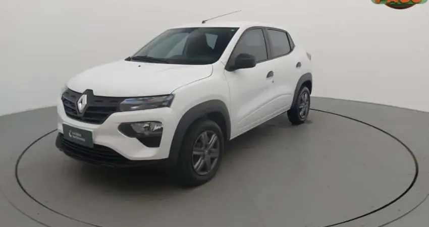 Renault Kwid 2024 1.0 12v sce flex zen manual