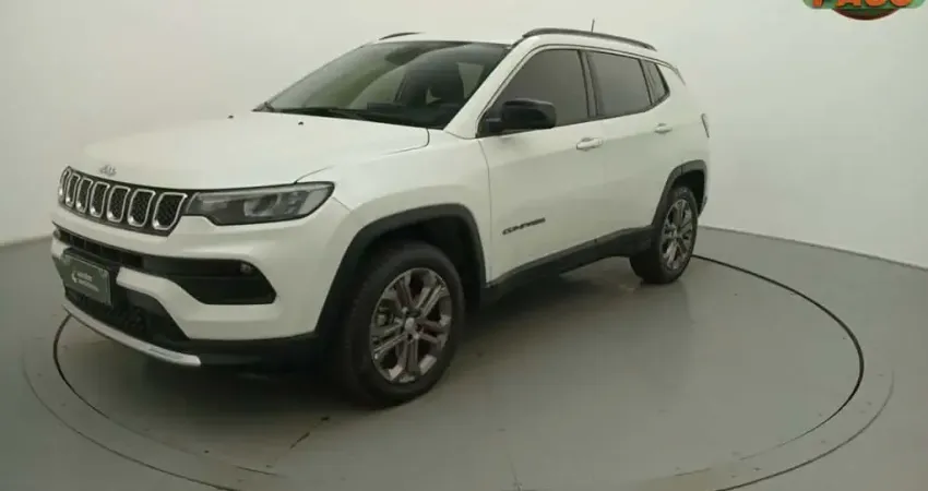 Jeep Compass 2024 1.3 t270 turbo flex longitude at6