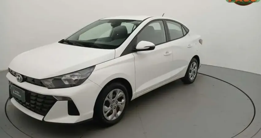 Hyundai Hb20s 2025 1.0 12v flex comfort plus manual