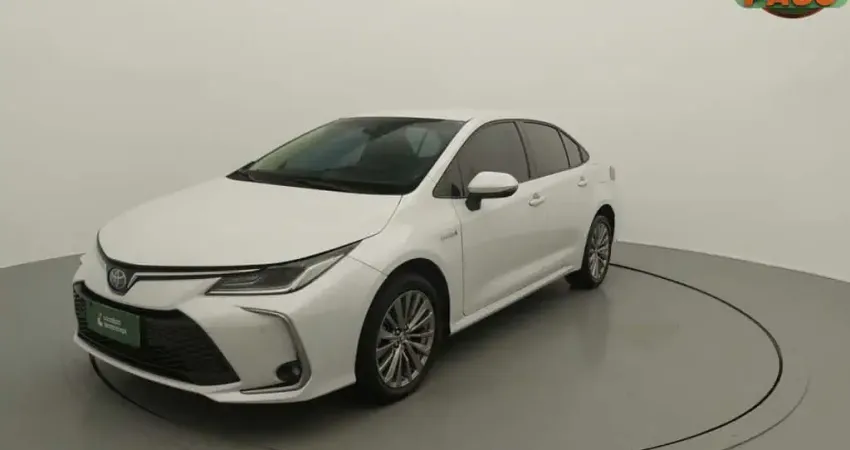 Toyota Corolla 2024 1.8 vvt-i hybrid flex altis cvt