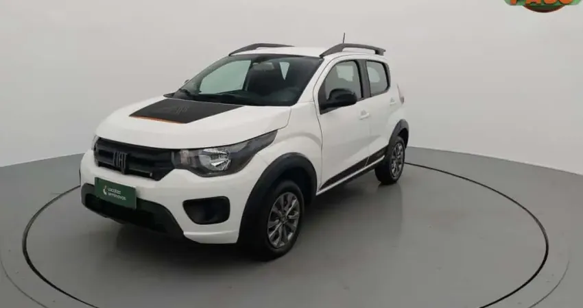 Fiat Mobi 2024 1.0 evo flex trekking manual