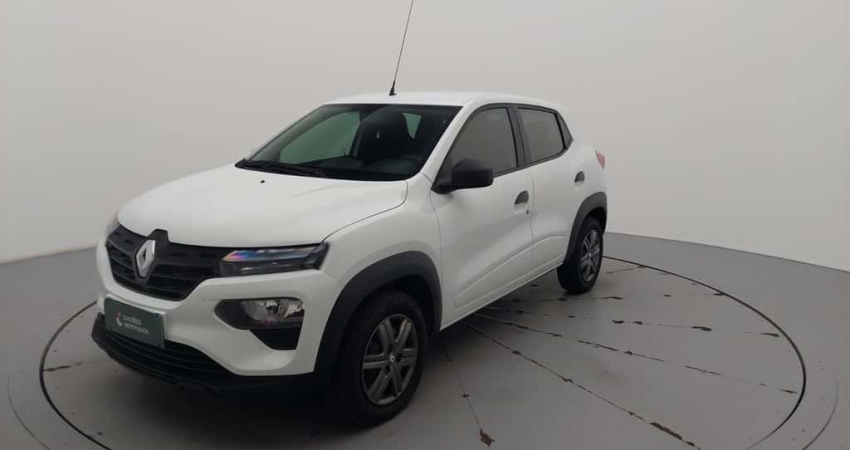 Renault Kwid 2024 1.0 12v sce flex zen manual