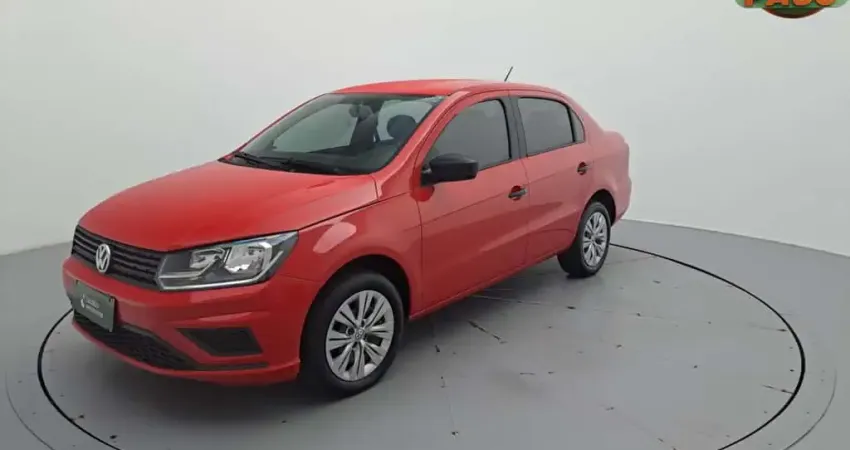 Volkswagen Voyage 2022 1.6 msi totalflex 4p manual