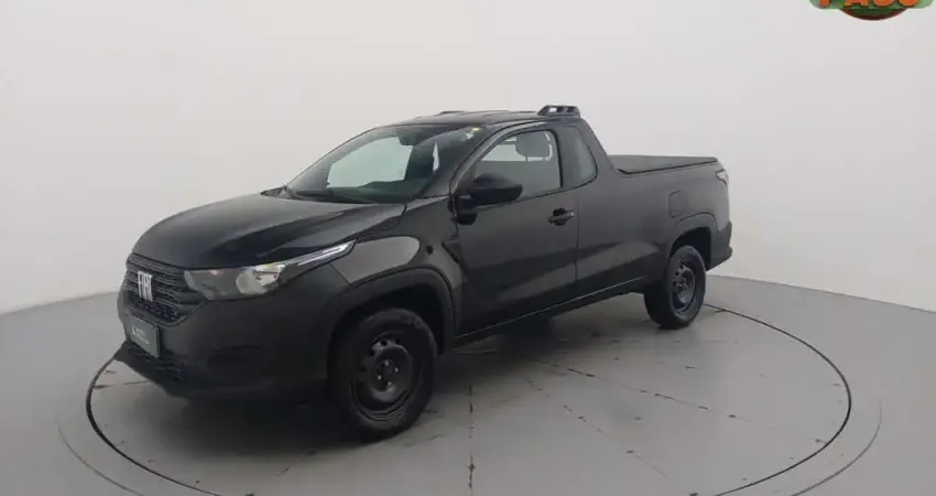 Fiat Strada 2023 1.4 fire flex endurance cs manual