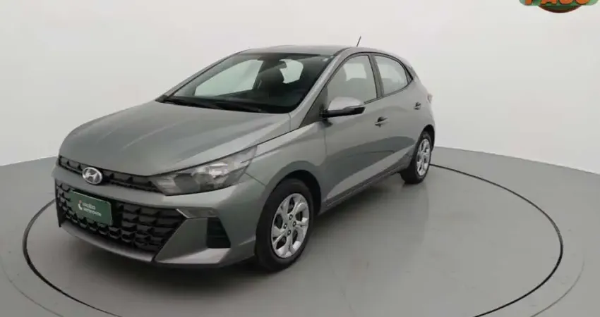 Hyundai Hb20 2025 1.0 12v flex comfort plus manual