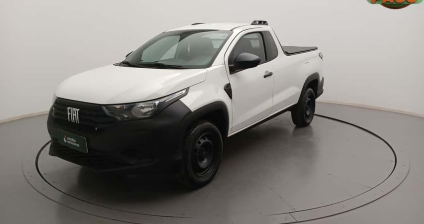 Fiat Strada 2023 1.4 fire flex endurance cs manual