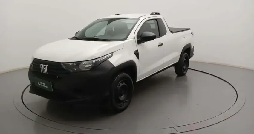 Fiat Strada 2023 1.4 fire flex endurance cs manual