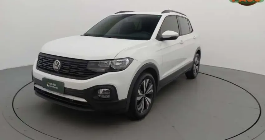 Volkswagen T-cross 2024 1.0 200 tsi total flex automático