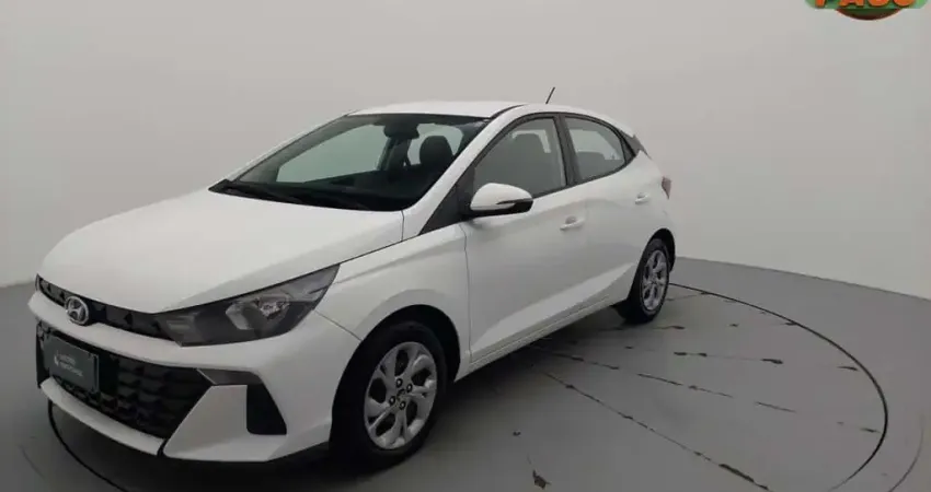 Hyundai Hb20 2025 1.0 12v flex comfort plus manual