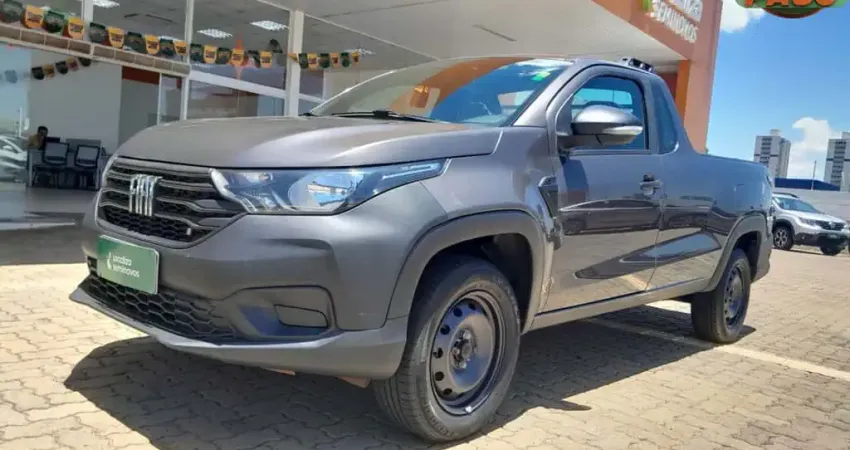 Fiat Strada 2025 1.3 firefly flex endurance cs manual