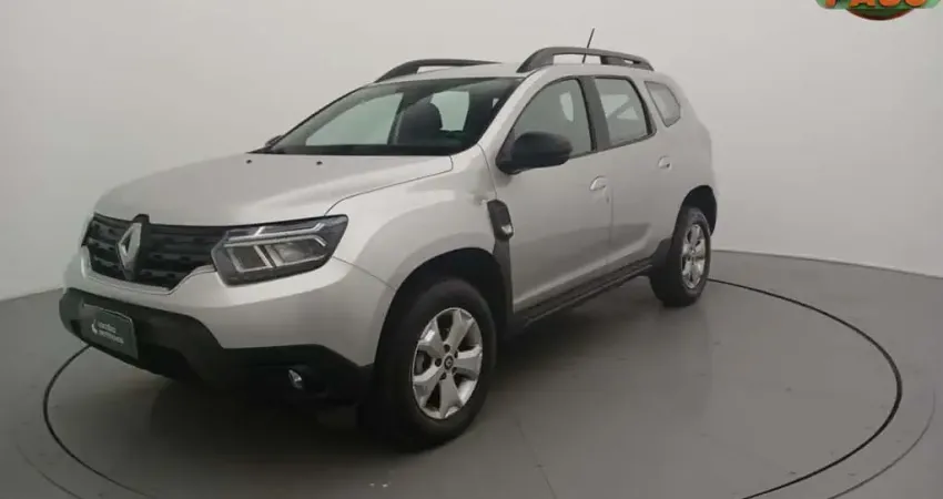 Renault Duster 2024 1.6 16v sce flex intense plus manual