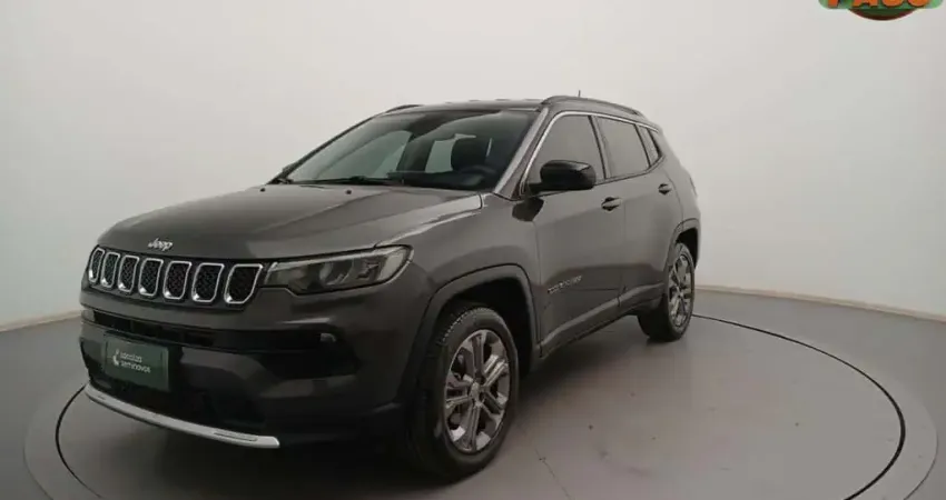 Jeep Compass 2023 1.3 t270 turbo flex longitude at6