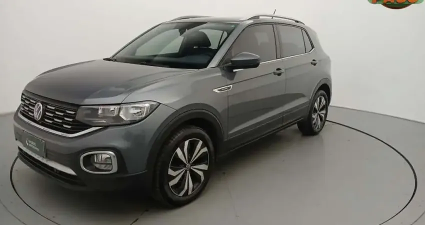 Volkswagen T-cross 2023 1.4 250 tsi total flex highline automático