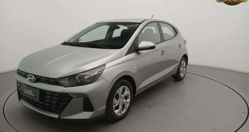 Hyundai Hb20 2025 1.0 12v flex sense plus manual