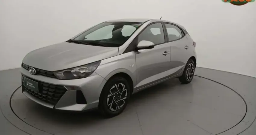 Hyundai Hb20 2025 1.0 12v flex sense plus manual