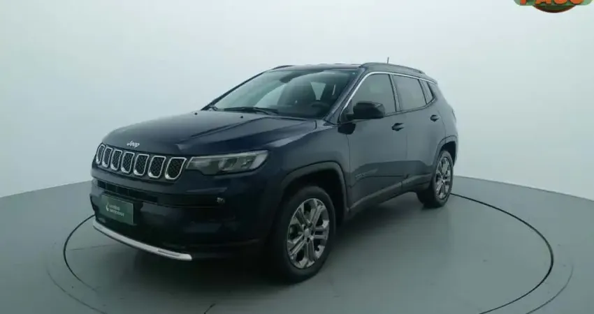Jeep Compass 2023 1.3 t270 turbo flex longitude at6