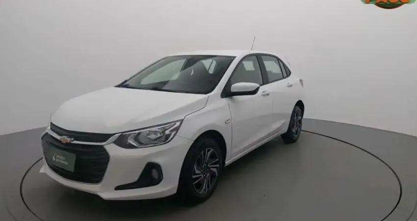 Chevrolet Onix 2025 1.0 turbo flex lt manual