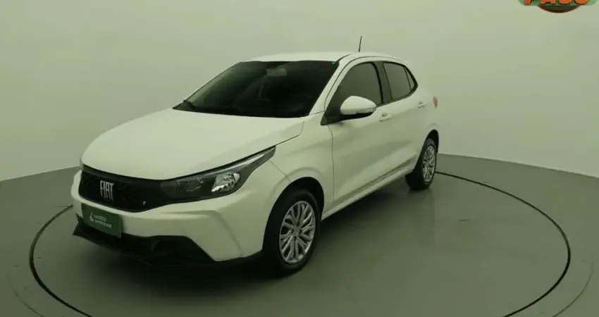 Fiat Argo 2025 1.0 firefly flex drive manual