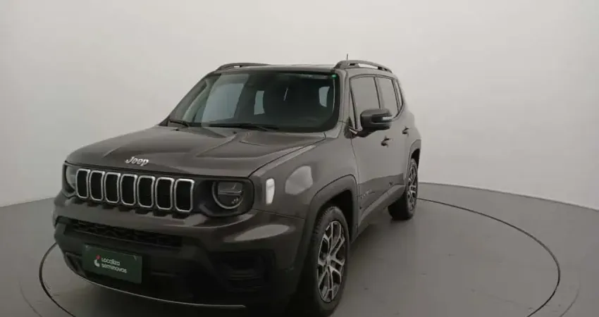 Jeep Renegade 2024 1.3 t270 turbo flex longitude at6