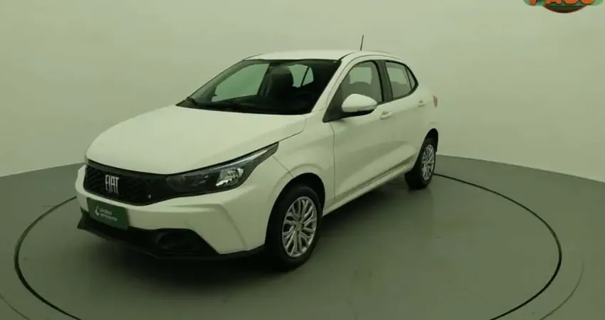 Fiat Argo 2025 1.0 firefly flex drive manual