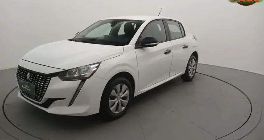 Peugeot 208 2024 1.0 6v flex like manual