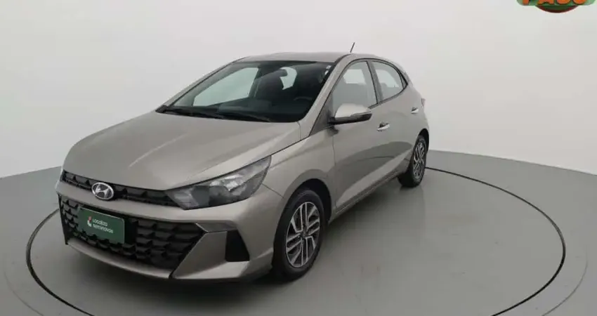 Hyundai Hb20 2025 1.0 12v flex limited plus manual