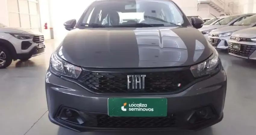 Fiat Argo 2025 1.0 firefly flex drive manual