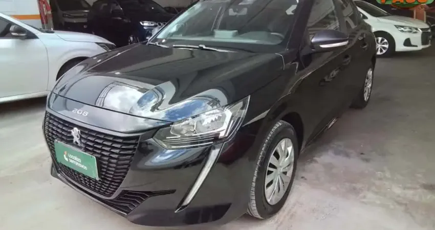 Peugeot 208 2024 1.0 6v flex like manual