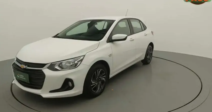 Chevrolet Onix 2024 1.0 flex lt manual