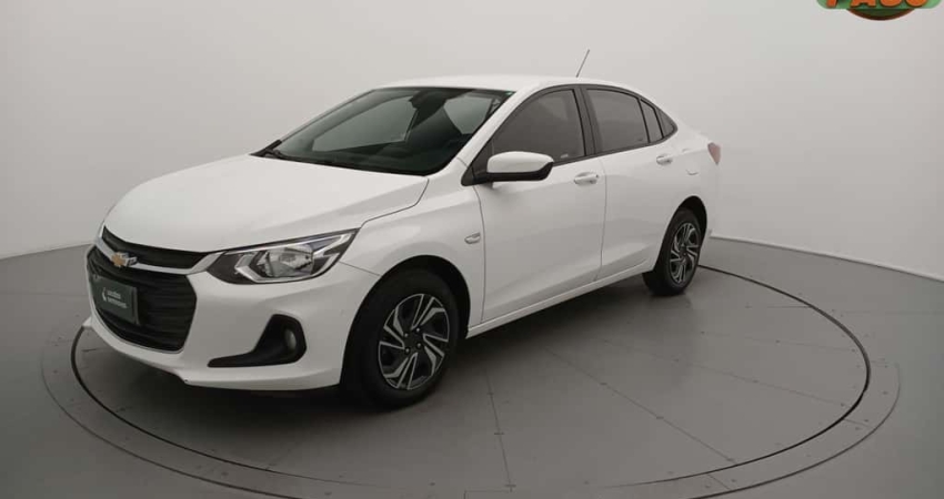 Chevrolet Onix 2024 1.0 turbo flex plus lt manual