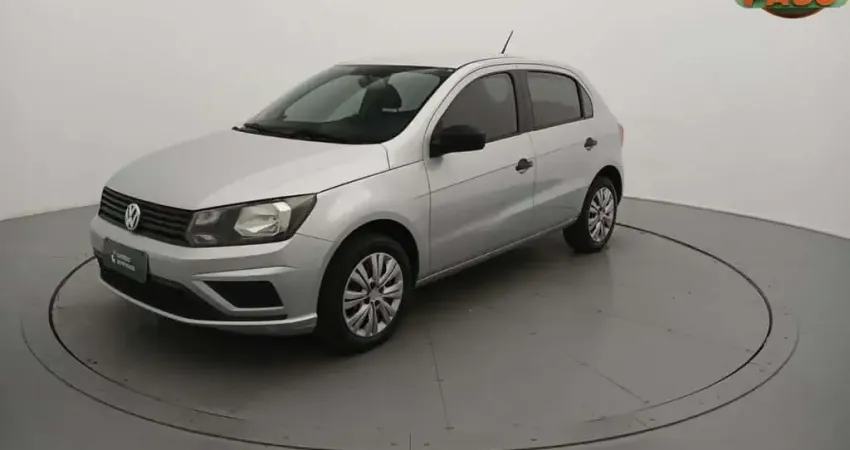 Volkswagen Gol 2022 1.6 msi totalflex 4p manual