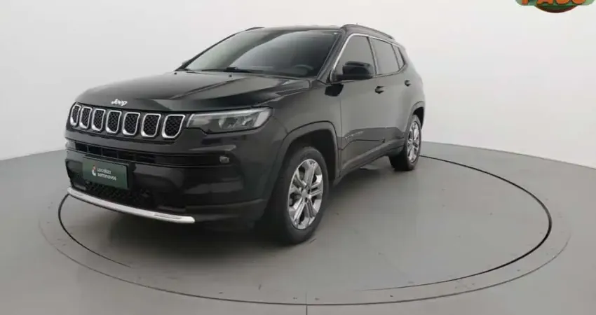 Jeep Compass 2022 1.3 t270 turbo flex longitude at6