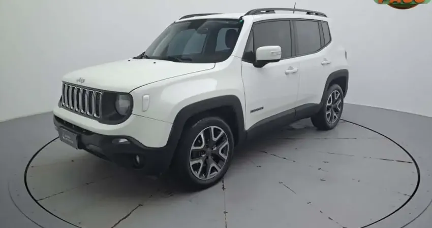 Jeep Renegade 2021 1.8 16v flex longitude 4p automático