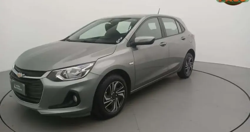 Chevrolet Onix 2025 1.0 turbo flex lt manual