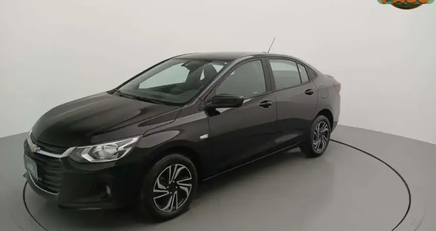 Chevrolet Onix 2024 1.0 flex plus lt manual