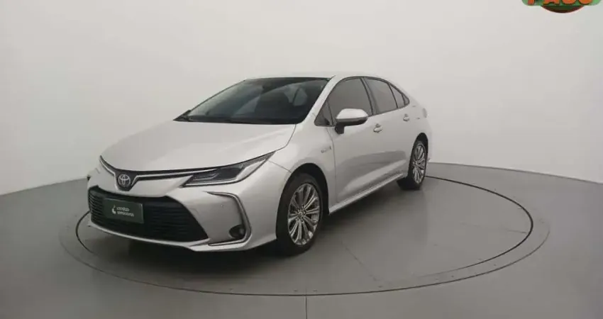 Toyota Corolla 2023 1.8 vvt-i hybrid flex altis cvt