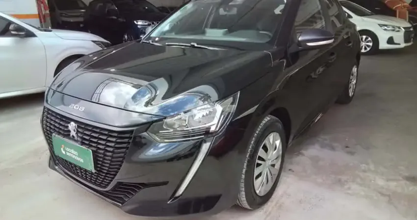 Peugeot 208 2024 1.0 6v flex like manual